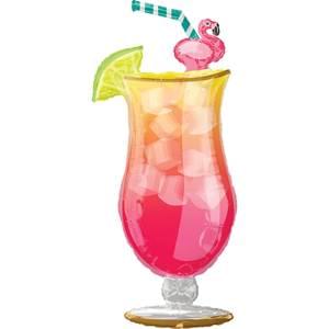 LET'S FLAMINGLE TROPICAL DRINK SUPER SHAPE