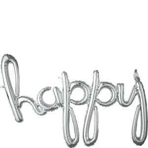 SCRIPT PHRASE HAPPY SILVER PHRASE
