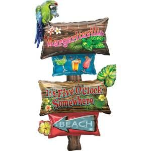 MARGARITAVILLE SIGN MULTI-BALLOON