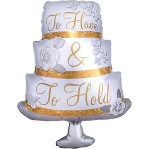 TO HAVE AND TO HOLD CAKE SUPER SHAPE