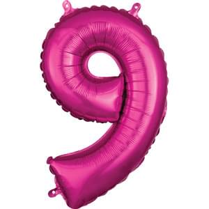16" NUMBER 9 PINK