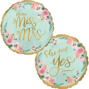 18" MINT TO BE SATIN