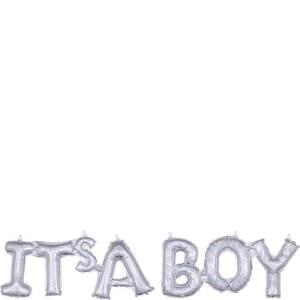 IT'S A BOY HOLOGRAPHIC BLOCK PHRASE