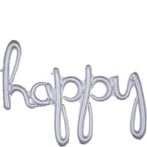 HAPPY HOLOGRAPHIC SCRIPT PHRASE