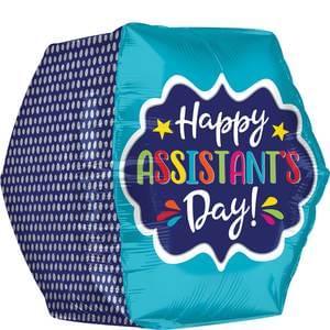 17" GEOMETRIC ASSISTANT'S DAY ANGLEZ