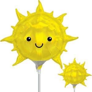 IRIDESCENT SUN MINI SHAPE