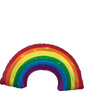 IRIDESCENT RAINBOW SUPER SHAPE