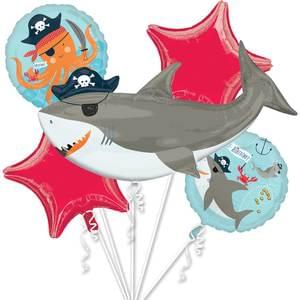 AHOY BIRTHDAY BOUQUET OF BALLOONS