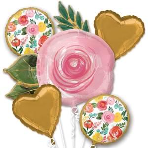 BRIGHT FLORALS BOUQUET OF BALLOONS