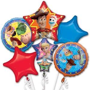 TOY STORY 4 BOUQUET OF BALLOONS