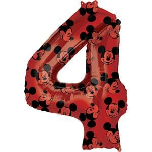 MICKEY MOUSE FOREVER NUMBER 4 SUPER SHAPE 