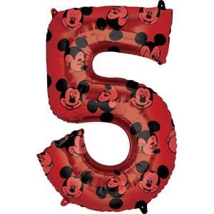 MICKEY MOUSE FOREVER NUMBER 5 SUPER SHAPE 