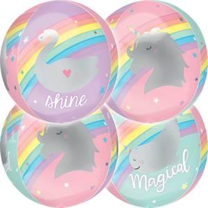 15" MAGICAL RAINBOW ORBZ