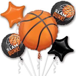 NOTHIN' BUT NET BOUQUET OF BALLOONS