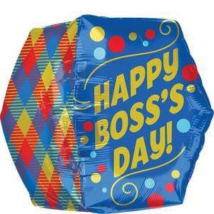 17" BOSS'S DAY DOTS ANGLEZ