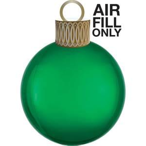 15" GREEN ORBZ AIR FILL ORNAMENT KIT
