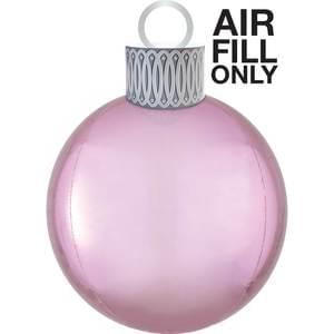 15" PASTEL PINK AIR FILL ORBZ ORNAMENT KIT