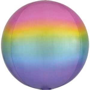 15" OMBRE PASTEL ORBZ