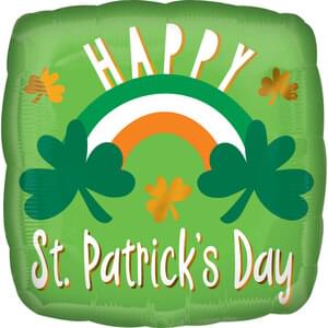 18" ST. PAT'S RAINBOW VLP