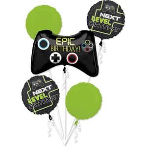 LEVEL UP BIRTHDAY BOUQUET OF BALLOONS