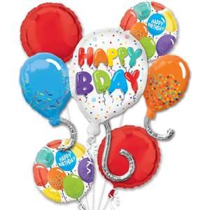 BIRTHDAY CELEBRATION BOUQUET OF BALLOONS