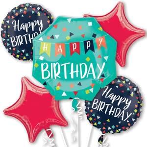 REASON TO CELEBRATE BOUQUET OF BALLOONS