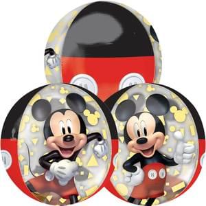 15" MICKEY MOUSE FOREVER CLEAR ORBZ 