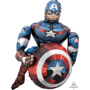 AIR WALKER--AVENGERS CAPTAIN AMERICA