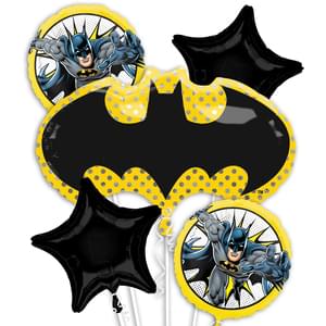 BATMAN BOUQUET OF BALLOONS