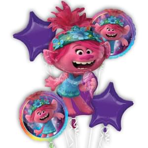 TROLLS WORLD TOUR BOUQUET OF BALLOONS