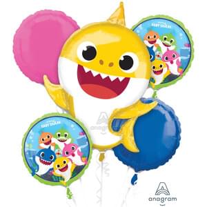 BABY SHARK BOUQUET OF BALLOONS
