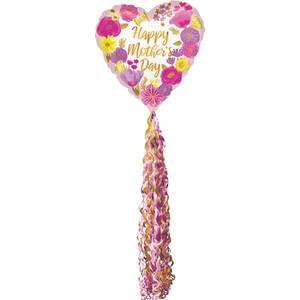 AIR WALKER--FLORAL HAPPY MOTHER'S DAY POM POM