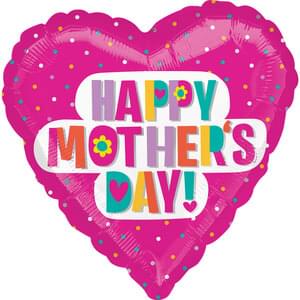 18" MOTHER'S DAY DOTS VLP