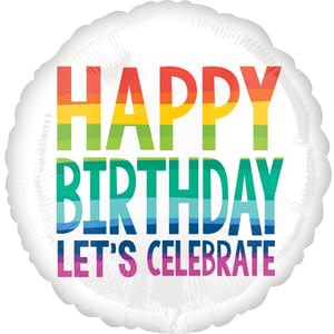 18" RAINBOW WISHES HX