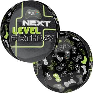 15" LEVEL UP BIRTHDAY ORBZ 