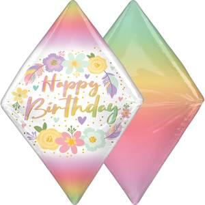 15" BIRTHDAY BOHO GEM ANGLEZ 