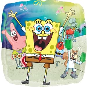 18" SPONGEBOB SQUAREPANTS HX