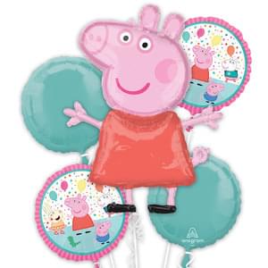PEPPA PIG BOUQUET OF BALLOONS