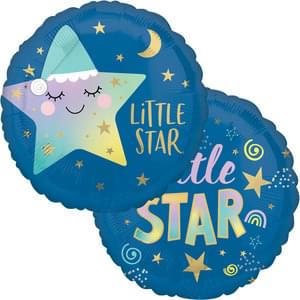 18" SLEEPY LITTLE STAR HX