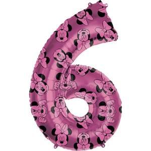 MICKEY MOUSE FOREVER NUMBER 6 SUPER SHAPE 