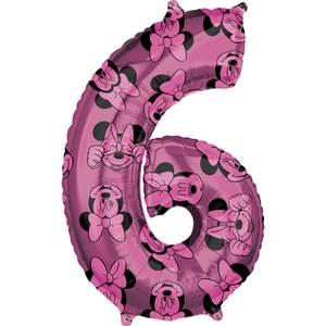 MICKEY MOUSE FOREVER NUMBER 6 SHAPE 