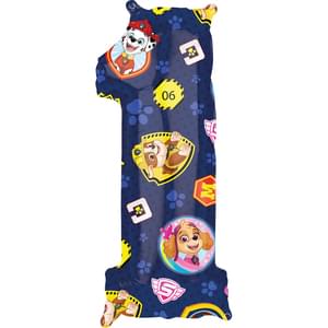 PAW PATROL NUMBER 1 SHAPE