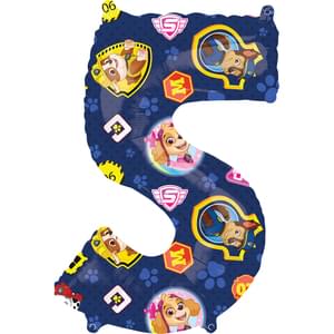 PAW PATROL NUMBER 5 SHAPE