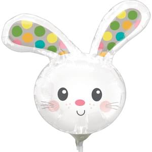 SPOTTED BUNNY HEAD MINI SHAPE