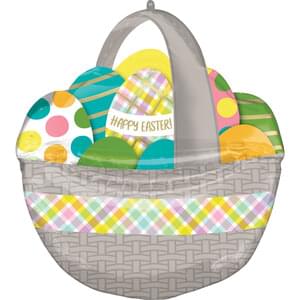 EASTER EGG BASKET SUPER SHAPE