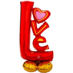 BIG LOVE AIRLOONZ LARGE