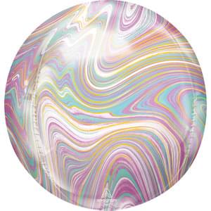 15" MARBLEZ PASTEL ORBZ