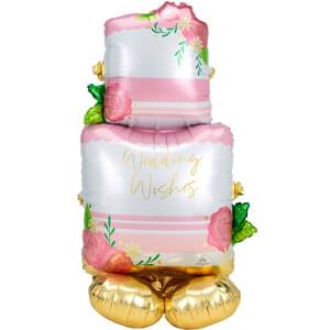 WEDDING CAKE AIRLOONZ LARGE