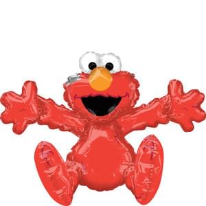 SESAME STREET ELMO CONSUMER INFLATED MULTI-BALLOON