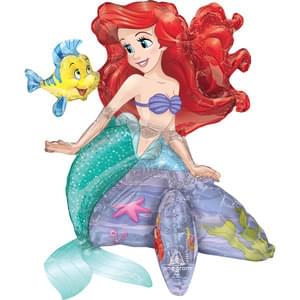 ARIEL THE LITTLE MERMAID CONSUMER INFLATED MULTI-BALLOON